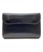 WILDSWANSワイルドスワンズ）の古着「サドルプルアップBYRNE」｜ブラック