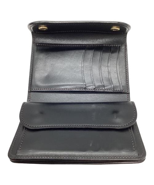 WILDSWANS（ワイルドスワンズ）WILDSWANS (ワイルドスワンズ) サドルプルアップBYRNE ブラックの古着・服飾アイテム