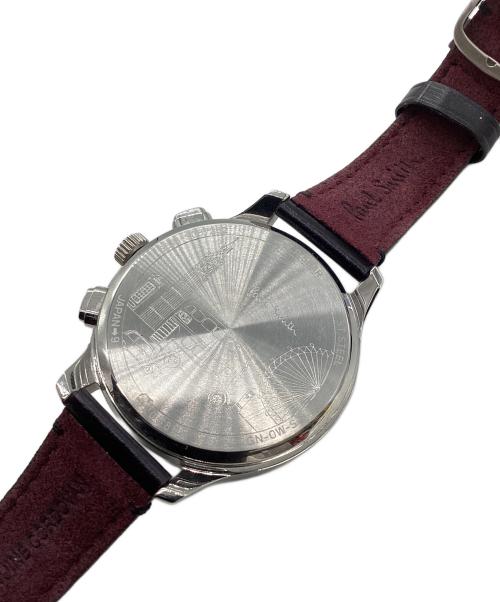 PAUL SMITH（ポールスミス）PAUL SMITH (ポールスミス) クロノグラフ ブラックの古着・服飾アイテム