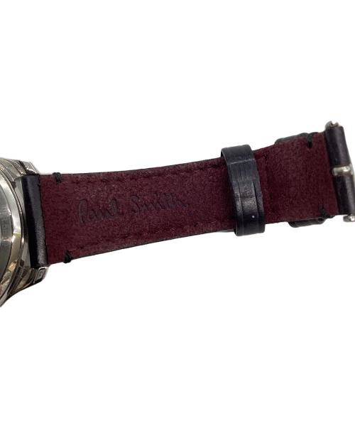 PAUL SMITH（ポールスミス）PAUL SMITH (ポールスミス) クロノグラフ ブラックの古着・服飾アイテム