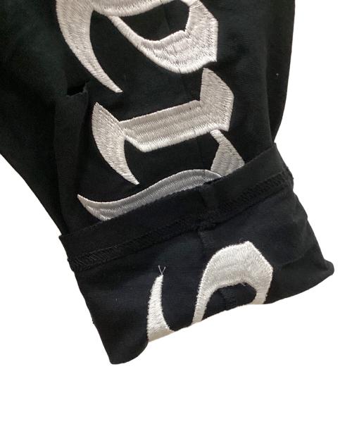 Crutch（クラッチ）Crutch (クラッチ) 病みに染まりしロンTee ブラック サイズ:大型犬(XL)の古着・服飾アイテム