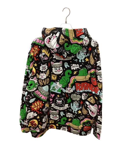 RIPNDIP（リップンディップ）RIPNDIP (リップンディップ) Good Days Hoodie マルチカラー サイズ:XLの古着・服飾アイテム