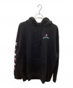 RIPNDIPリップンディップ）の古着「Heaven On Earth Hoodie」｜ブラック