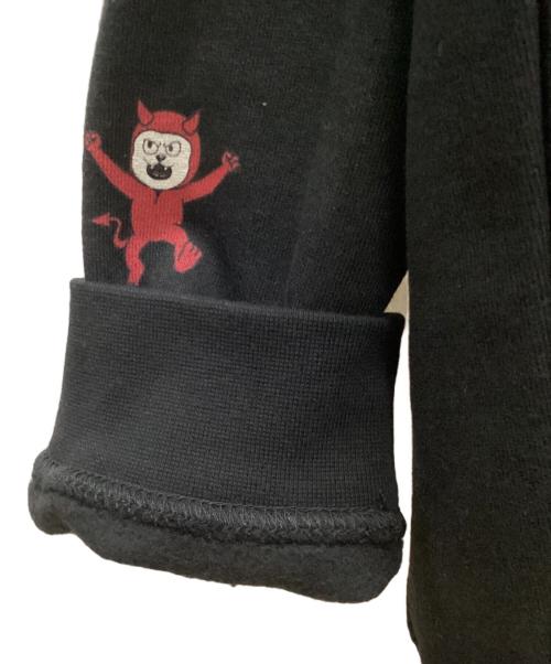 RIPNDIP（リップンディップ）RIPNDIP (リップンディップ) Heaven On Earth Hoodie ブラック サイズ:XLの古着・服飾アイテム