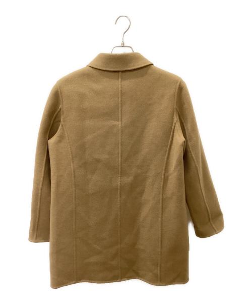 BURBERRY LONDON（バーバリーロンドン）BURBERRY LONDON (バーバリーロンドン) カシミヤ混ウールコート ベージュ サイズ:40の古着・服飾アイテム