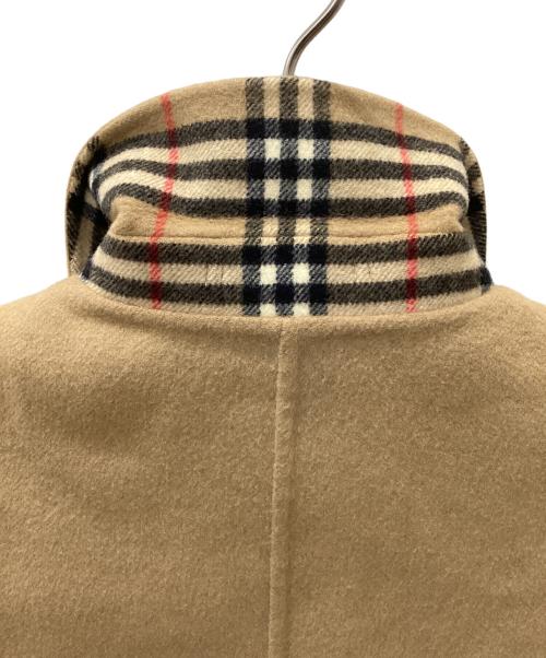 BURBERRY LONDON（バーバリーロンドン）BURBERRY LONDON (バーバリーロンドン) カシミヤ混ウールコート ベージュ サイズ:40の古着・服飾アイテム