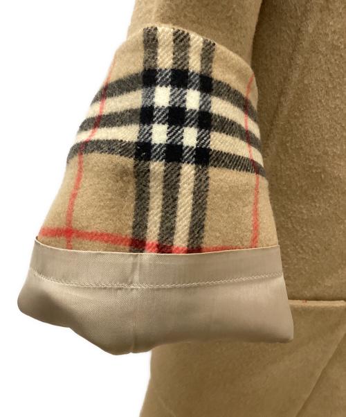 BURBERRY LONDON（バーバリーロンドン）BURBERRY LONDON (バーバリーロンドン) カシミヤ混ウールコート ベージュ サイズ:40の古着・服飾アイテム