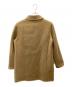 BURBERRY LONDON (バーバリーロンドン) カシミヤ混ウールコート ベージュ サイズ:40：20000円