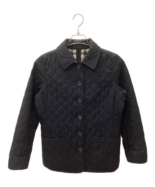 BURBERRY LONDON（バーバリーロンドン）BURBERRY LONDON (バーバリーロンドン) キルティングジャケット ブラック サイズ:9の古着・服飾アイテム