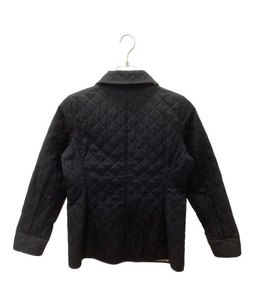 BURBERRY LONDON（バーバリーロンドン）BURBERRY LONDON (バーバリーロンドン) キルティングジャケット ブラック サイズ:9の古着・服飾アイテム