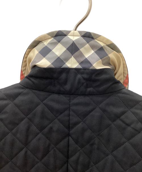 BURBERRY LONDON（バーバリーロンドン）BURBERRY LONDON (バーバリーロンドン) キルティングジャケット ブラック サイズ:9の古着・服飾アイテム