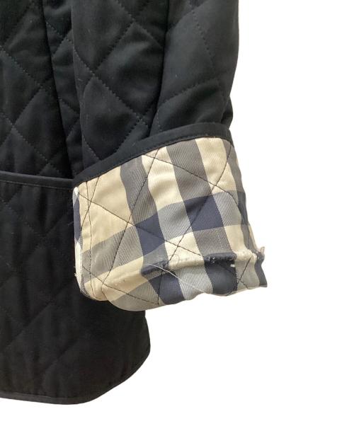 BURBERRY LONDON（バーバリーロンドン）BURBERRY LONDON (バーバリーロンドン) キルティングジャケット ブラック サイズ:9の古着・服飾アイテム
