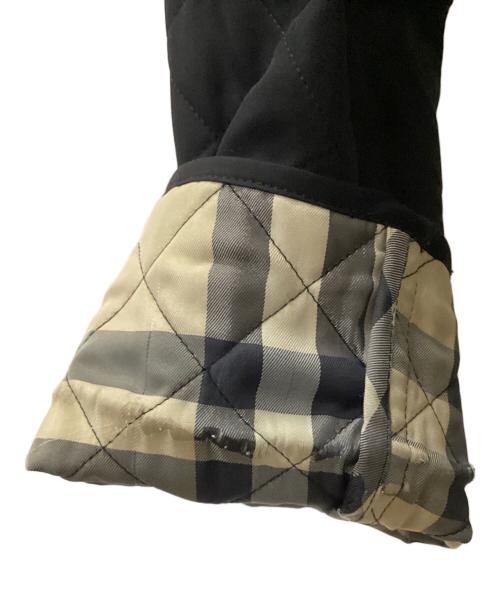 BURBERRY LONDON（バーバリーロンドン）BURBERRY LONDON (バーバリーロンドン) キルティングジャケット ブラック サイズ:9の古着・服飾アイテム