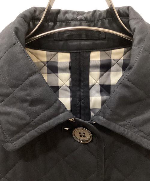 BURBERRY LONDON（バーバリーロンドン）BURBERRY LONDON (バーバリーロンドン) キルティングジャケット ブラック サイズ:9の古着・服飾アイテム