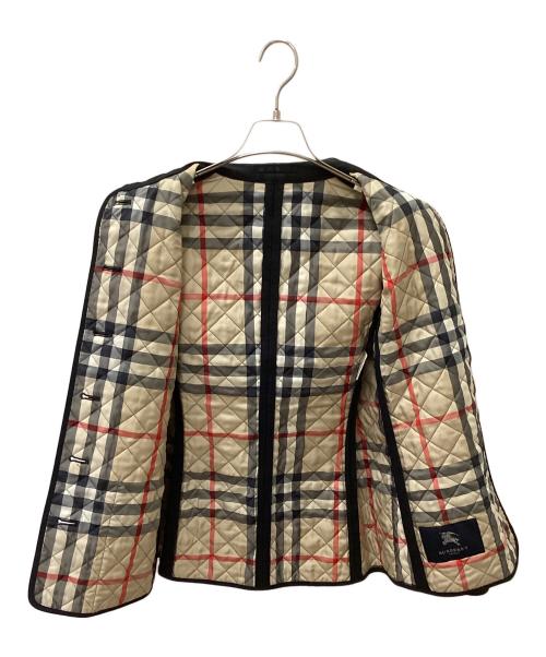 BURBERRY LONDON（バーバリーロンドン）BURBERRY LONDON (バーバリーロンドン) キルティングジャケット ブラック サイズ:9の古着・服飾アイテム