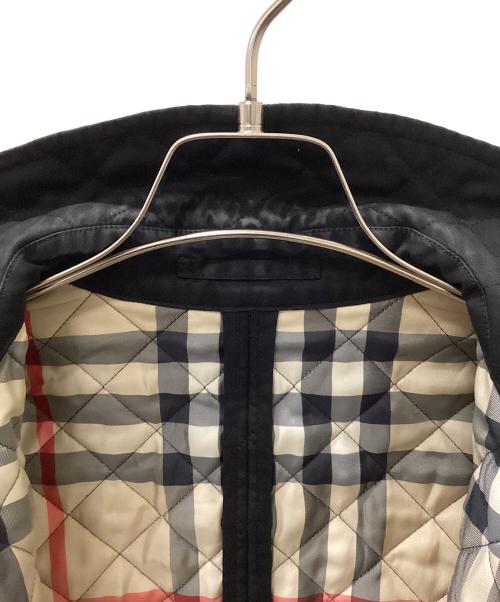 BURBERRY LONDON（バーバリーロンドン）BURBERRY LONDON (バーバリーロンドン) キルティングジャケット ブラック サイズ:9の古着・服飾アイテム