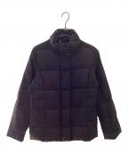 BURBERRY LONDONバーバリーロンドン）の古着「ダウンジャケット」｜ブラック