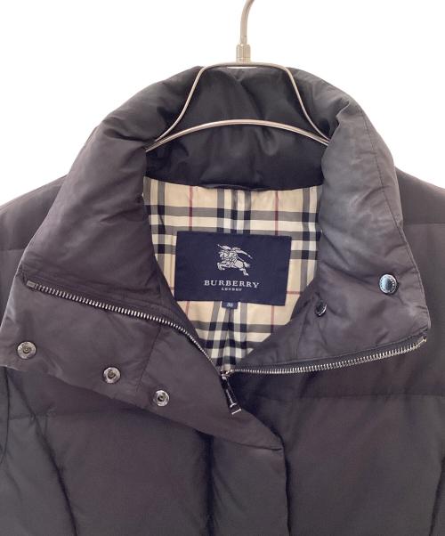 BURBERRY LONDON（バーバリーロンドン）BURBERRY LONDON (バーバリーロンドン) ダウンジャケット ブラック サイズ:38の古着・服飾アイテム