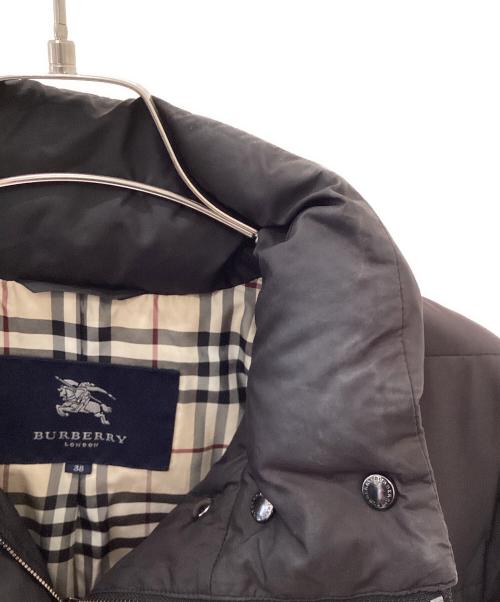 BURBERRY LONDON（バーバリーロンドン）BURBERRY LONDON (バーバリーロンドン) ダウンジャケット ブラック サイズ:38の古着・服飾アイテム