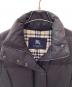 中古・古着 BURBERRY LONDON (バーバリーロンドン) ダウンジャケット ブラック サイズ:38：18000円