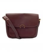 Cartierカルティエ）の古着「ショルダーバッグ」｜ブラウン