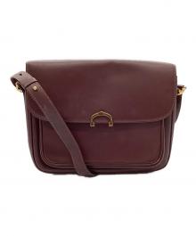 Cartier（カルティエ）の古着「ショルダーバッグ」｜ブラウン