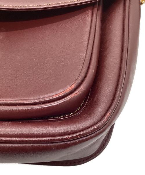 Cartier（カルティエ）Cartier (カルティエ) ショルダーバッグ ブラウンの古着・服飾アイテム