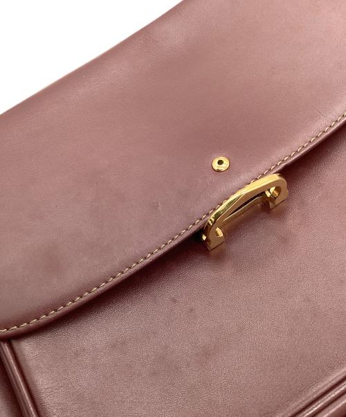 Cartier（カルティエ）Cartier (カルティエ) ショルダーバッグ ブラウンの古着・服飾アイテム