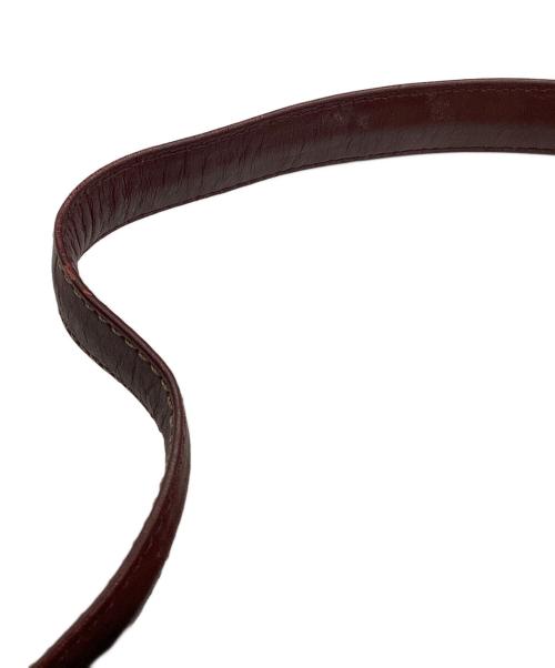 Cartier（カルティエ）Cartier (カルティエ) ショルダーバッグ ブラウンの古着・服飾アイテム