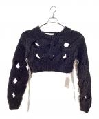 MAISON SPECIALメゾンスペシャル）の古着「厚手ニット」｜ブラック