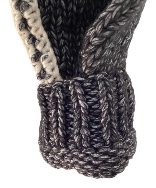 MAISON SPECIAL（メゾンスペシャル）MAISON SPECIAL (メゾンスペシャル) 厚手ニット ブラック サイズ:FREE 未使用品の古着・服飾アイテム