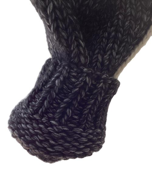 MAISON SPECIAL（メゾンスペシャル）MAISON SPECIAL (メゾンスペシャル) 厚手ニット ブラック サイズ:FREE 未使用品の古着・服飾アイテム