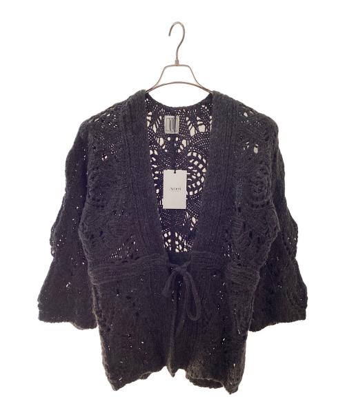 Ameri（アメリ）Ameri (アメリ) 厚手カーディガン グレー サイズ:F 未使用品の古着・服飾アイテム