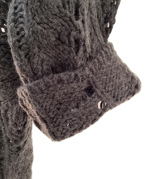 Ameri（アメリ）Ameri (アメリ) 厚手カーディガン グレー サイズ:F 未使用品の古着・服飾アイテム