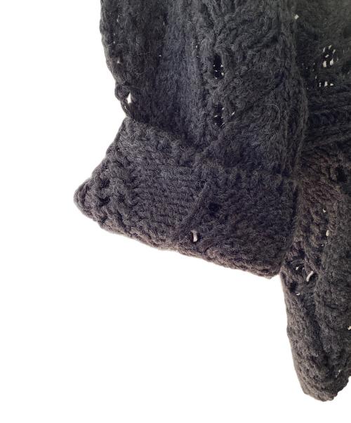 Ameri（アメリ）Ameri (アメリ) 厚手カーディガン グレー サイズ:F 未使用品の古着・服飾アイテム