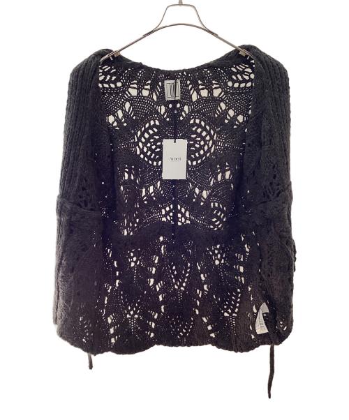 Ameri（アメリ）Ameri (アメリ) 厚手カーディガン グレー サイズ:F 未使用品の古着・服飾アイテム