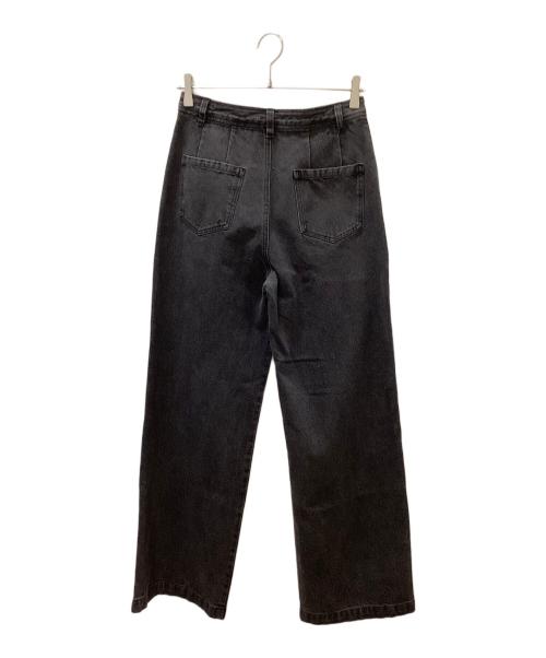 Ameri（アメリ）Ameri (アメリ) デニムビスチェセットアップ グレー サイズ:26の古着・服飾アイテム