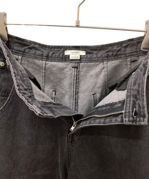Ameri（アメリ）Ameri (アメリ) デニムビスチェセットアップ グレー サイズ:26の古着・服飾アイテム