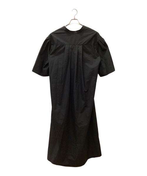 Adam et Rope（アダム エ ロペ）Adam et Rope (アダム エ ロペ) 2WAYベルトAラインシャツワンピース ブラック サイズ:F 未使用品の古着・服飾アイテム