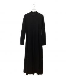 UN3D.（アンスリード）の古着「長袖ワンピース」｜ブラック