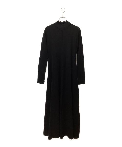 UN3D.（アンスリード）UN3D. (アンスリード) 長袖ワンピース ブラック サイズ:36 未使用品の古着・服飾アイテム