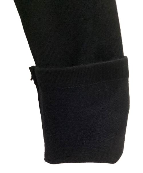 UN3D.（アンスリード）UN3D. (アンスリード) 長袖ワンピース ブラック サイズ:36 未使用品の古着・服飾アイテム