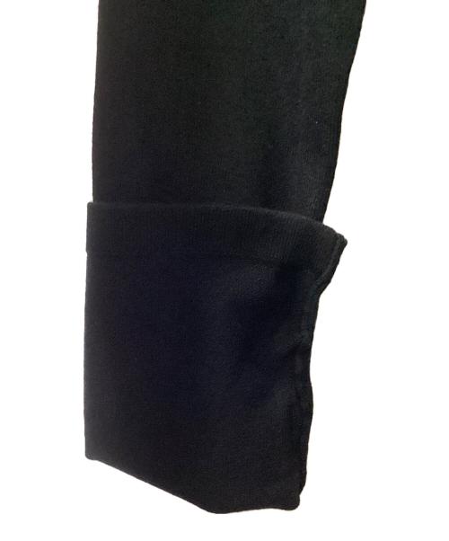 UN3D.（アンスリード）UN3D. (アンスリード) 長袖ワンピース ブラック サイズ:36 未使用品の古着・服飾アイテム