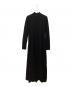 UN3D.（アンスリード）の古着「長袖ワンピース」｜ブラック