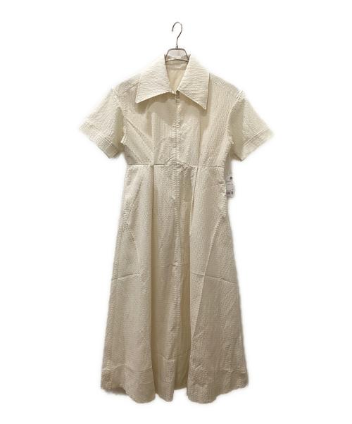 STYLE MIXER（スタイルミキサー）STYLE MIXER (スタイルミキサー) 半袖ワンピース ベージュ サイズ:Ｍ 未使用品の古着・服飾アイテム