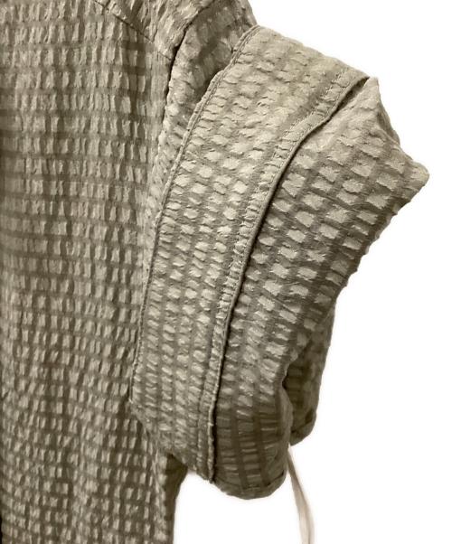 STYLE MIXER（スタイルミキサー）STYLE MIXER (スタイルミキサー) 半袖ワンピース 黄緑 サイズ:M 未使用品の古着・服飾アイテム