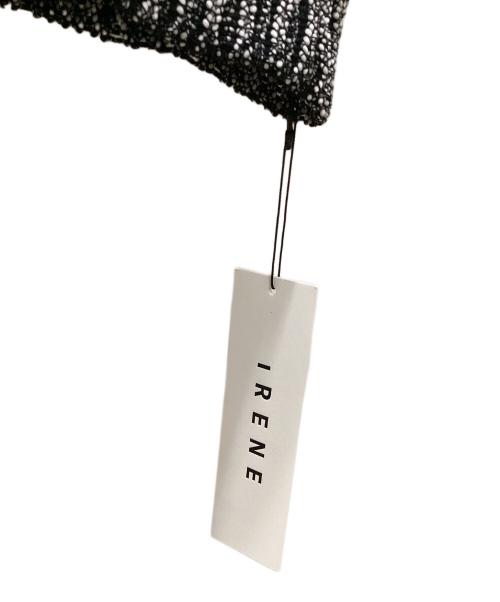 IRENE（アイレネ）IRENE (アイレネ) 薄手ニット グレー サイズ:36 未使用品の古着・服飾アイテム