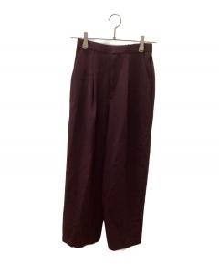 中古・古着通販】LOHEN (ローヘン) DRAWCORD CHINO PANTS ブラック