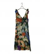 STINE GOYAスティーヌゴヤ）の古着「ノースリーブワンピース」｜マルチカラー