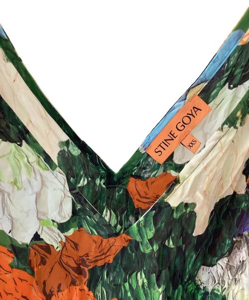 STINE GOYA（スティーヌゴヤ）STINE GOYA (スティーヌゴヤ) ノースリーブワンピース マルチカラー サイズ:XXSの古着・服飾アイテム